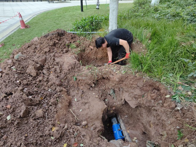 陆良县埋地消防水管漏水怎么办